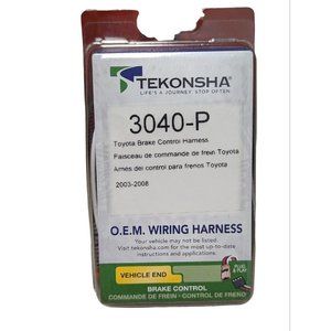 Trailer Brake Control Harness Tekonsha 3040-P